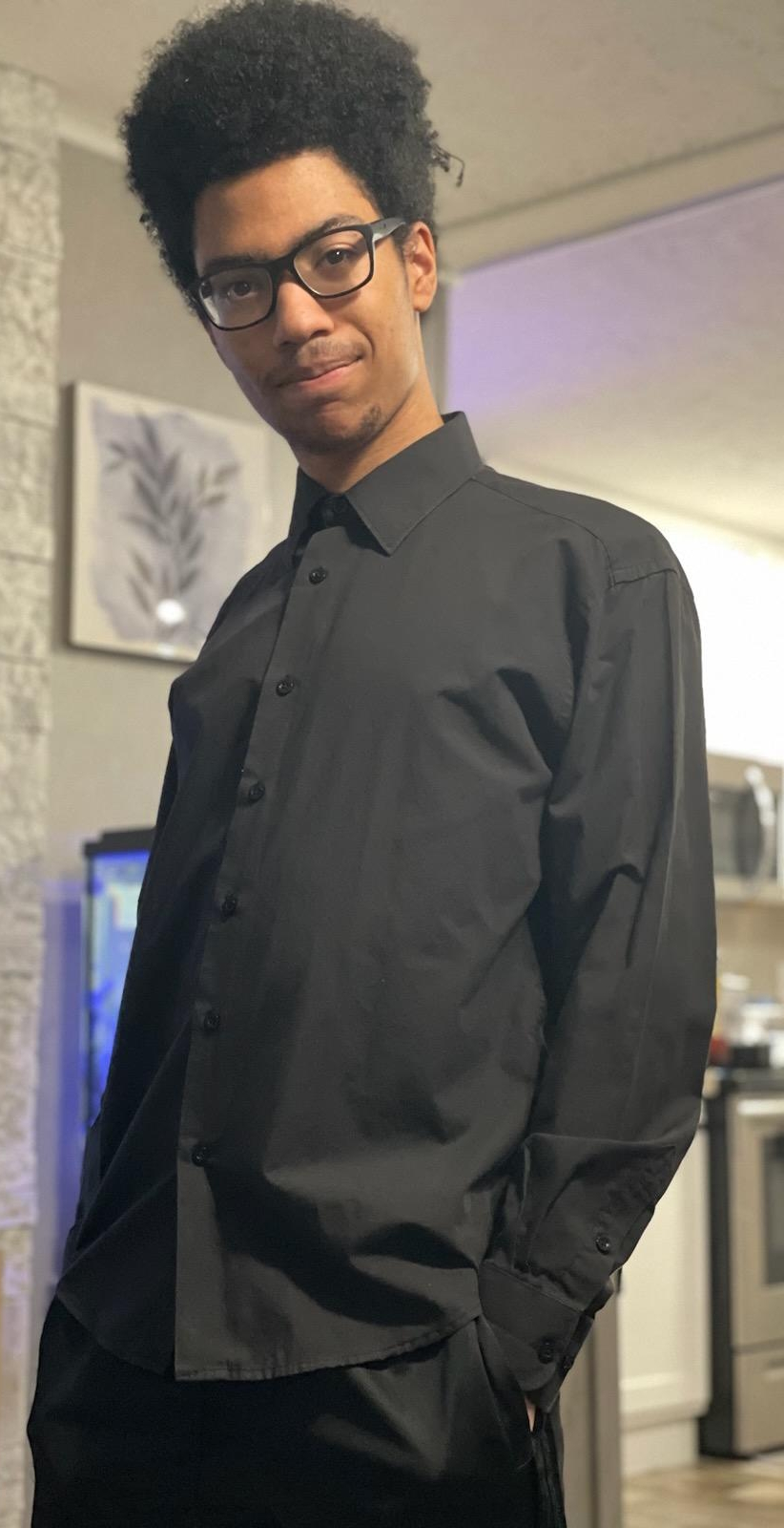 portrait shot of me